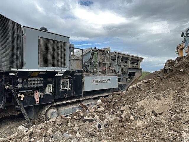 Zúzógép GIPO GIPOREC R 100 FDR GIGA