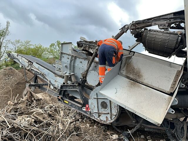 Zúzógép GIPO GIPOREC R 100 FDR GIGA