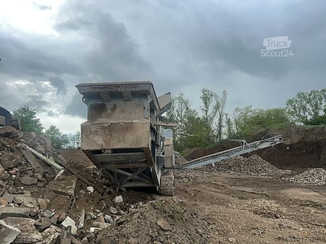 Zúzógép GIPO GIPOREC R 100 FDR GIGA