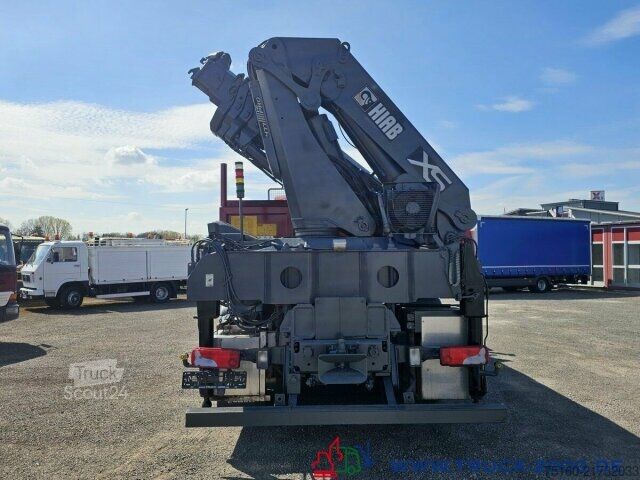 Krautuvas sumontuotas ant sunkvežimio MAN TGS 26.440 Hiab 477 15m 13,2m=2,62T Arbeitskorb