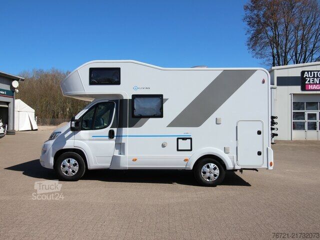 Furgons Sun Living A 60SP KAMERA+TEMPOMAT+Markise+Fahrradträger