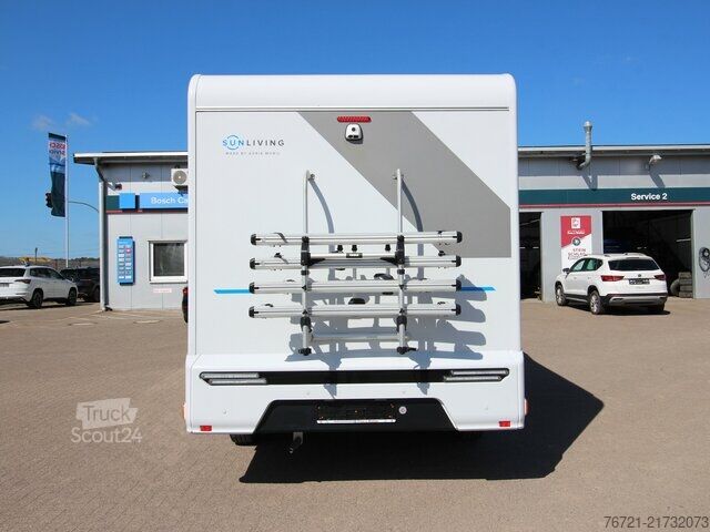 Furgons Sun Living A 60SP KAMERA+TEMPOMAT+Markise+Fahrradträger
