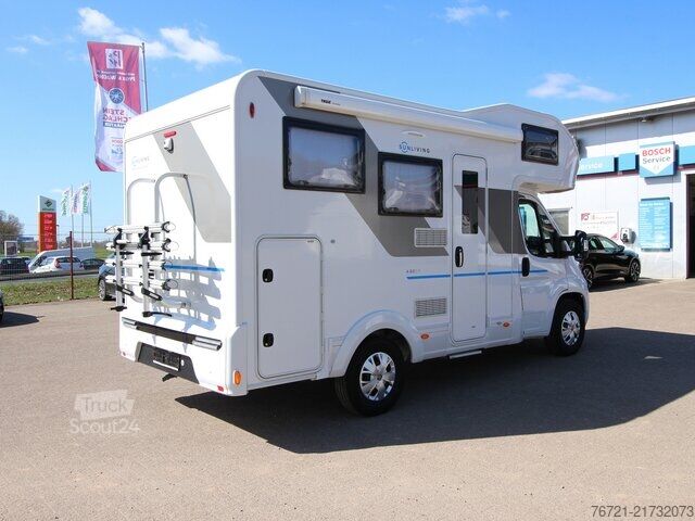 Furgons Sun Living A 60SP KAMERA+TEMPOMAT+Markise+Fahrradträger