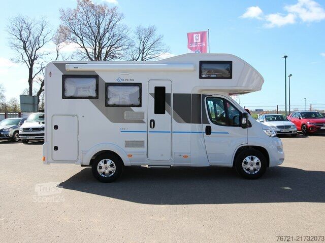 Furgons Sun Living A 60SP KAMERA+TEMPOMAT+Markise+Fahrradträger