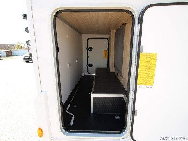 Furgons Sun Living A 60SP KAMERA+TEMPOMAT+Markise+Fahrradträger