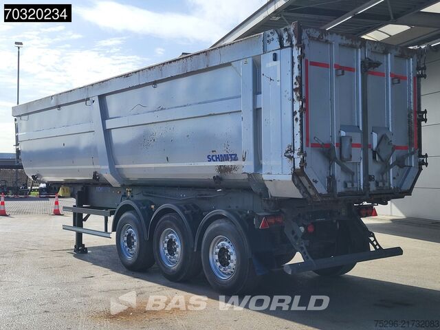 Kippiauto Schmitz SGF*S3 44m3 Grain Hatch Lift Axle
