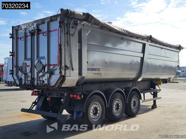 Kippiauto Schmitz SGF*S3 44m3 Grain Hatch Lift Axle