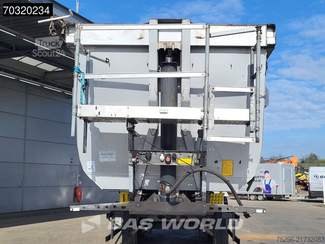 Kippiauto Schmitz SGF*S3 44m3 Grain Hatch Lift Axle