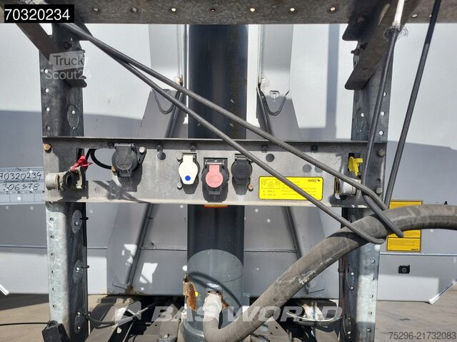 Kippiauto Schmitz SGF*S3 44m3 Grain Hatch Lift Axle