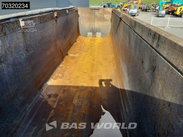 Kippiauto Schmitz SGF*S3 44m3 Grain Hatch Lift Axle