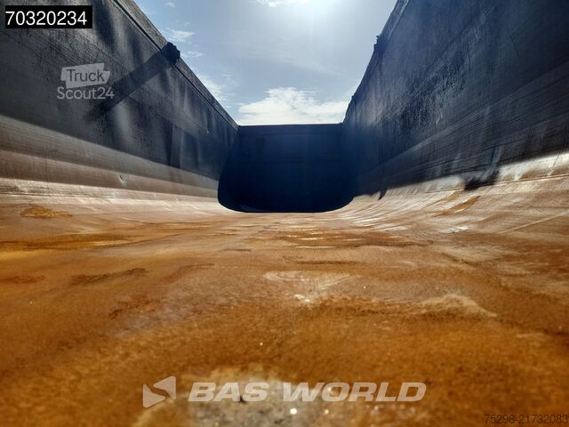 Kippiauto Schmitz SGF*S3 44m3 Grain Hatch Lift Axle