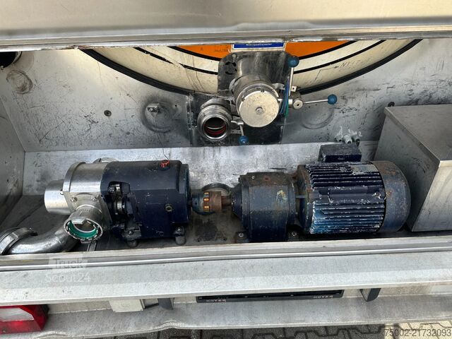 Cysterna z żywnością Feldbinder LEBENSMITTEL / LEVENSMIDDELEN / FOOD / 33.500L ...