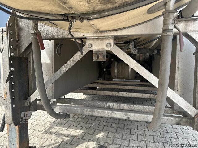 Cisterna s hrano Feldbinder LEBENSMITTEL / LEVENSMIDDELEN / FOOD / 33.500L ...