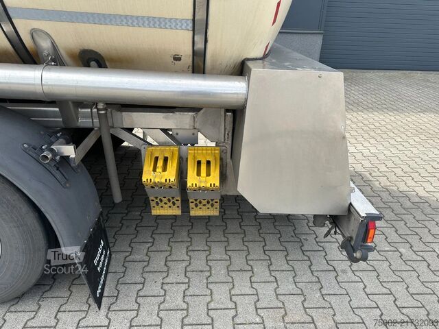Cisterna s hrano Feldbinder LEBENSMITTEL / LEVENSMIDDELEN / FOOD / 33.500L ...