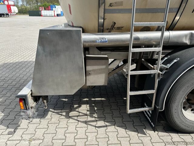 Cisterna s hrano Feldbinder LEBENSMITTEL / LEVENSMIDDELEN / FOOD / 33.500L ...