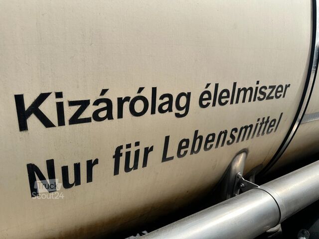 Cisterna s hrano Feldbinder LEBENSMITTEL / LEVENSMIDDELEN / FOOD / 33.500L ...