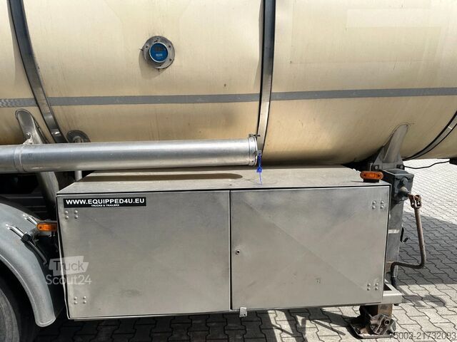 Cisterna s hrano Feldbinder LEBENSMITTEL / LEVENSMIDDELEN / FOOD / 33.500L ...