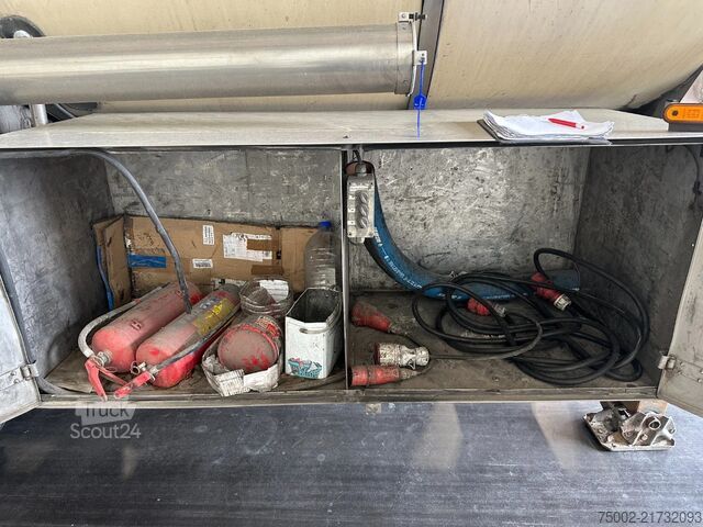 Cisterna s hrano Feldbinder LEBENSMITTEL / LEVENSMIDDELEN / FOOD / 33.500L ...