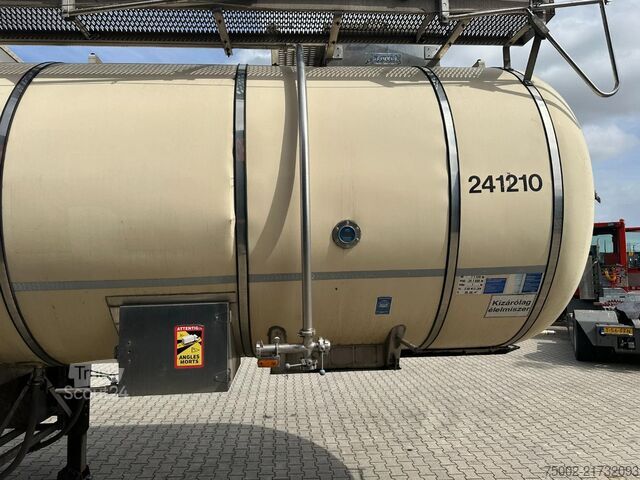 Cisterna s hrano Feldbinder LEBENSMITTEL / LEVENSMIDDELEN / FOOD / 33.500L ...