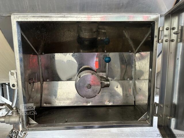 Cisterna s hrano Feldbinder LEBENSMITTEL / LEVENSMIDDELEN / FOOD / 33.500L ...