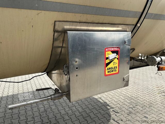 Cisterna s hrano Feldbinder LEBENSMITTEL / LEVENSMIDDELEN / FOOD / 33.500L ...