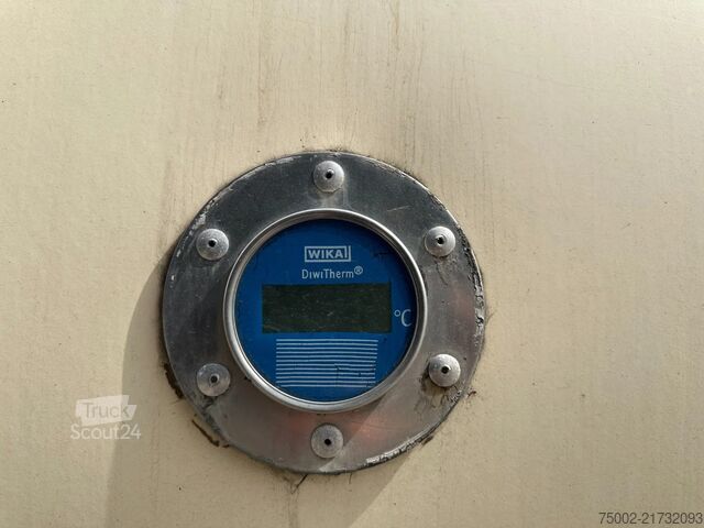 Cisterna s hrano Feldbinder LEBENSMITTEL / LEVENSMIDDELEN / FOOD / 33.500L ...