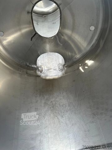 Cisterna s hrano Feldbinder LEBENSMITTEL / LEVENSMIDDELEN / FOOD / 33.500L ...