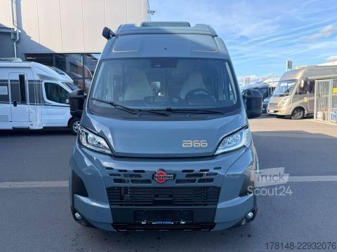 Obytný vůz Bürstner B66 640 C
