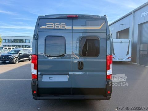 Obytný vůz Bürstner B66 640 C