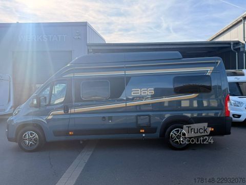Obytný vůz Bürstner B66 640 C