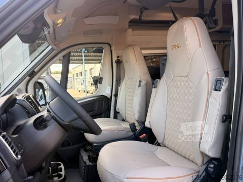 Obytný vůz Bürstner B66 640 C