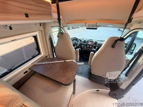 Obytný vůz Bürstner B66 640 C