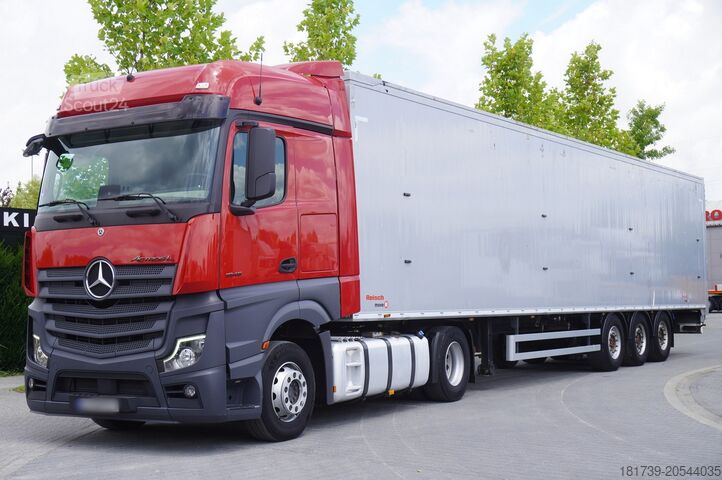 Mozgó padlós félpótkocsi Reisch NEW walking floor / Warranty