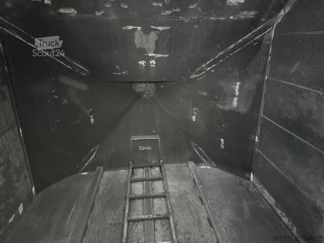 4 bölmeli boşaltma dorse KEMPF SKM AK unloader 4 chambers with lower ch