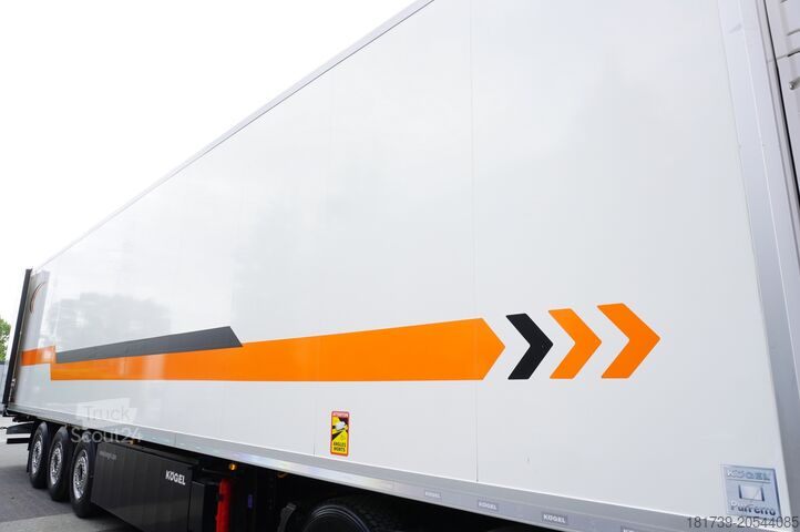 Remorcă frigorifică Kögel S24 refrigerator semi-trailer / 2023 / C