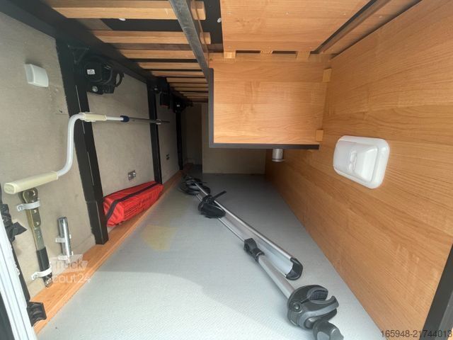 Alkovu-matkailuauto ROBEL-MOBIL VW BASIS | Standhzg. | Hecksitzgruppe | Luftfed.