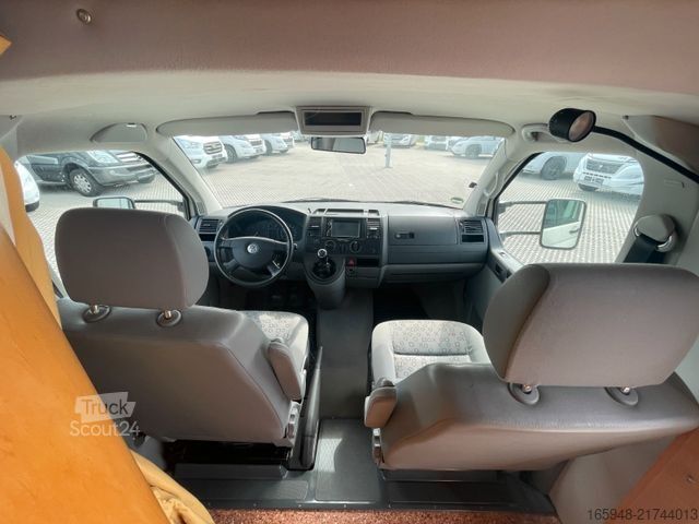 Alkovu-matkailuauto ROBEL-MOBIL VW BASIS | Standhzg. | Hecksitzgruppe | Luftfed.