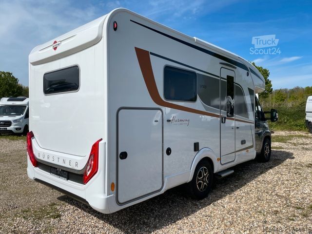 Półzintegrowany kamper BÜRSTNER Gallery Harmony T 649 *Solar*4,4T Maxi*Automatik
