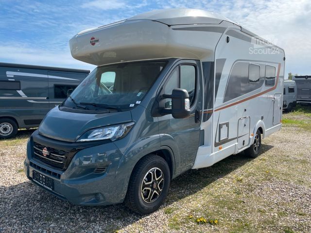 Pusiau integruotas kemperis BÜRSTNER Gallery Harmony T 649 *Solar*4,4T Maxi*Automatik