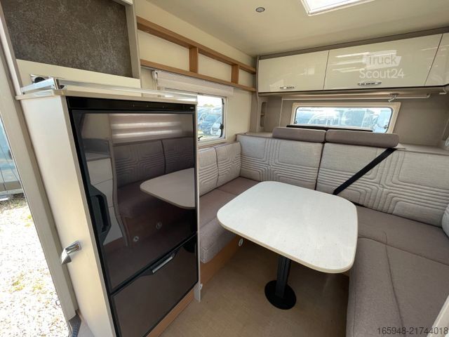 Pusiau integruotas kemperis BÜRSTNER Gallery Harmony T 649 *Solar*4,4T Maxi*Automatik