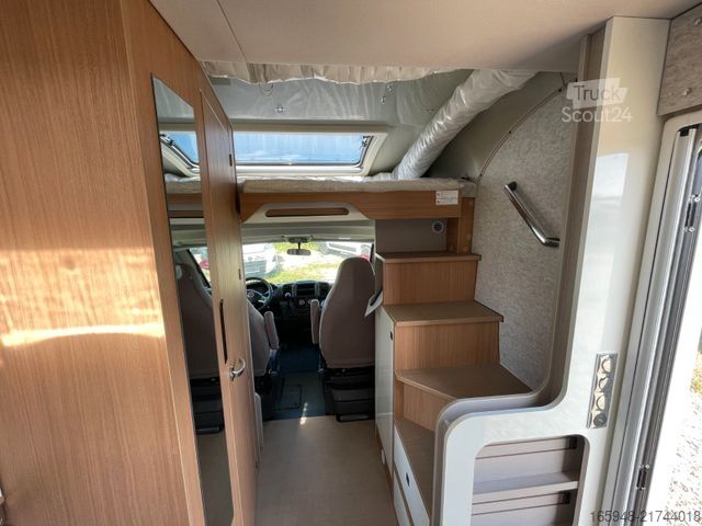 Pusiau integruotas kemperis BÜRSTNER Gallery Harmony T 649 *Solar*4,4T Maxi*Automatik
