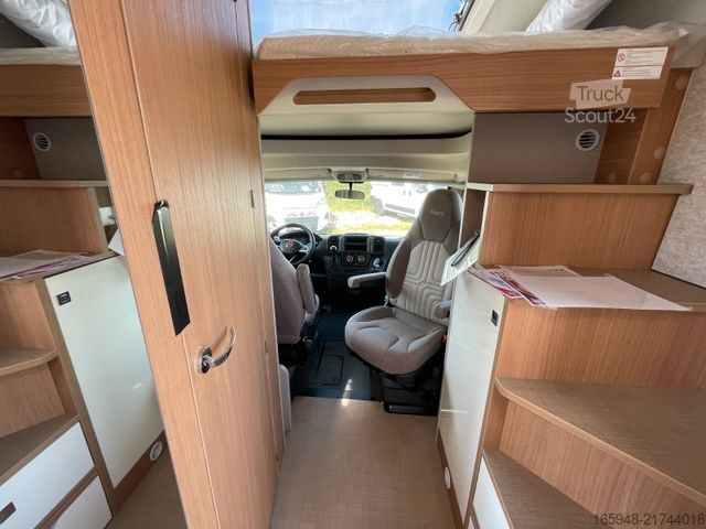 Pusiau integruotas kemperis BÜRSTNER Gallery Harmony T 649 *Solar*4,4T Maxi*Automatik