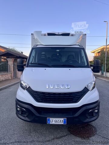 Furgão refrigerado Zanotti Zer0 FZ -20°C Iveco Daily 35c14
