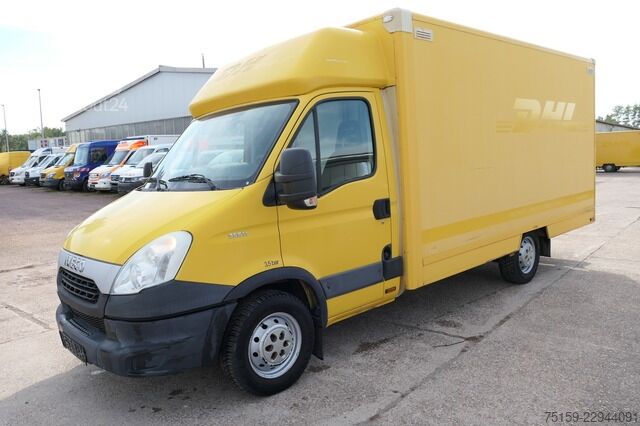 Furgoneta caja iveco Daily 35 S11 C30C AUTOMATIK KAMERA Regale LUFT DURCHGANG EURO-5 CoC