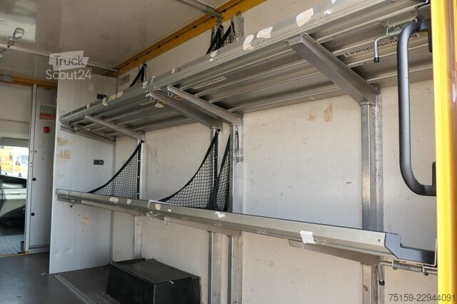 Furgoneta caja iveco Daily 35 S11 C30C AUTOMATIK KAMERA Regale LUFT DURCHGANG EURO-5 CoC