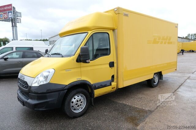 Dostavno vozilo s kesonom iveco Daily 35 S11 C30C AUTOMATIK KAMERA Regale LUFT DURCHGANG EURO-5 CoC