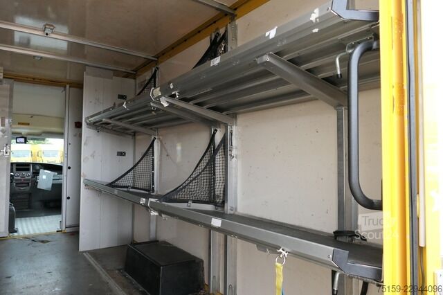 Dostavno vozilo s kesonom iveco Daily 35 S11 C30C AUTOMATIK KAMERA Regale LUFT DURCHGANG EURO-5 CoC
