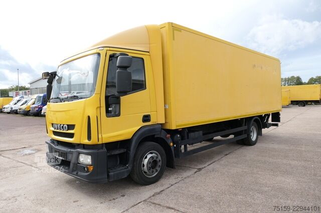 Kassevogn iveco EuroCargo ML 120 E 28 AHK LBW