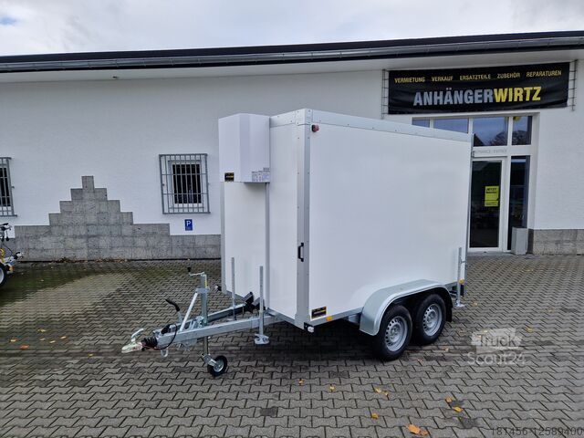 Wm Meyer AZKF C2730/155 mobiles Kühlhaus mit 230 Volt Kälteanlage günstig und direkt verfügbar