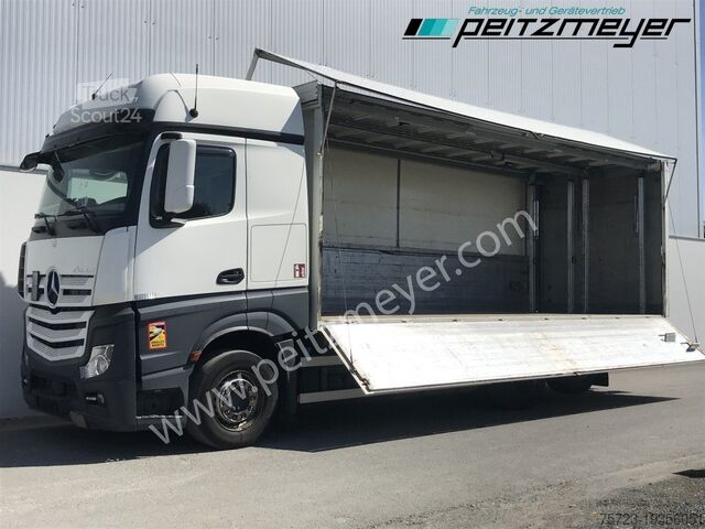 Вантажівка для напоїв Mercedes-Benz Actros 2545 LL